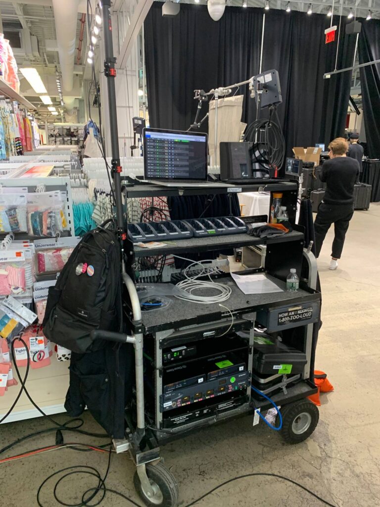 Clear-Com Wireless Technologies Prove Perfect Fit for Old Navy Commercial Shoot